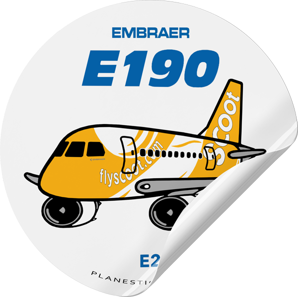 Scoot Embraer E190 E2