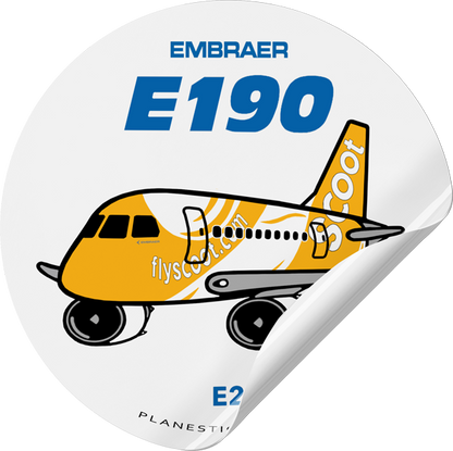 Scoot Embraer E190 E2