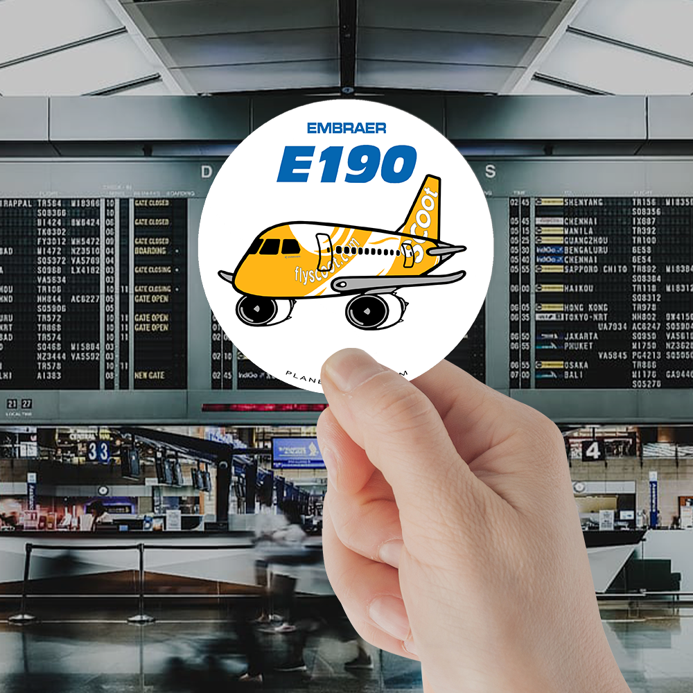 Scoot Embraer E190 E2