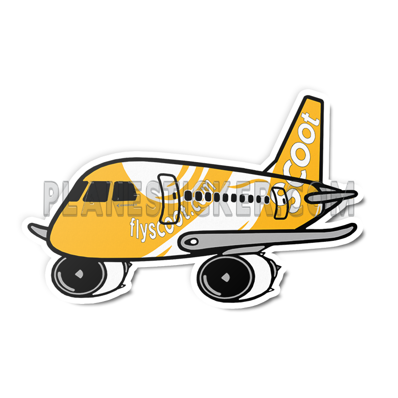 Scoot Embraer E190 E2