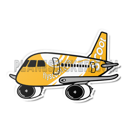 Scoot Embraer E190 E2