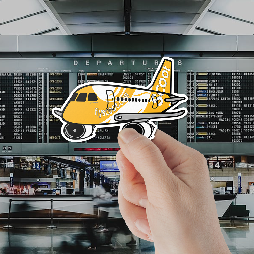 Scoot Embraer E190 E2