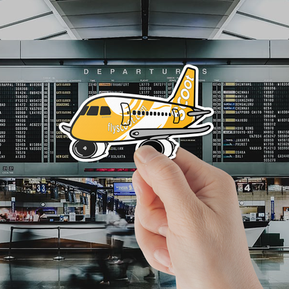 Scoot Embraer E190 E2