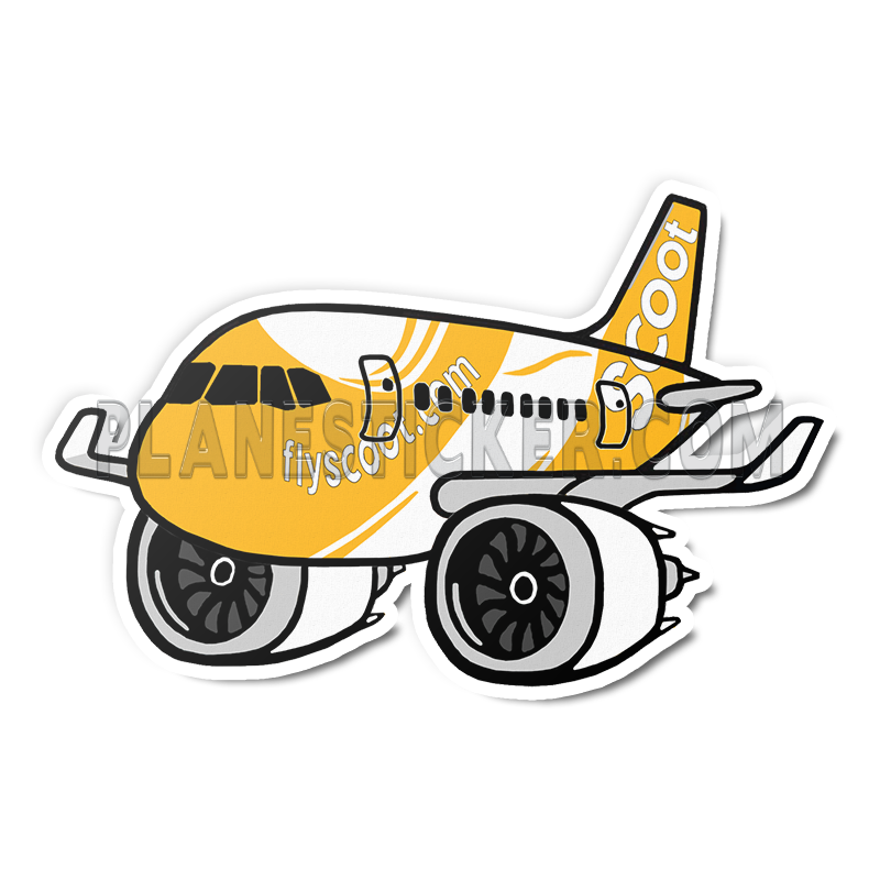 Scoot Airbus A320 NEO