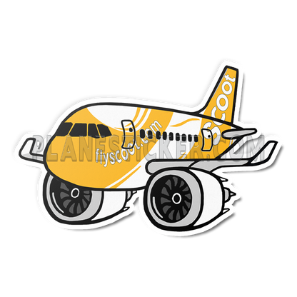 Scoot Airbus A320 NEO