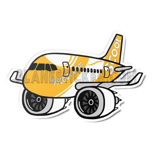 Scoot Airbus A320 NEO