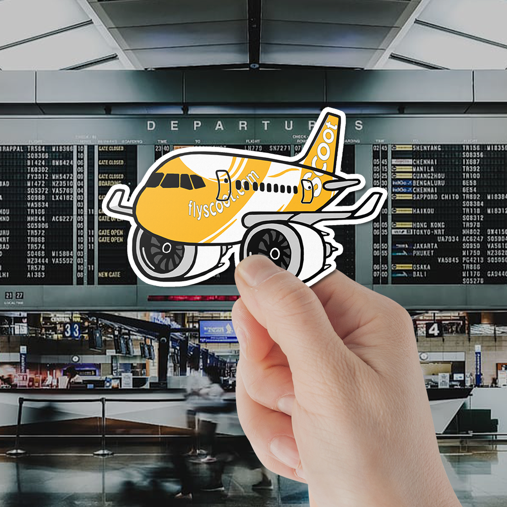 Scoot Airbus A320 NEO