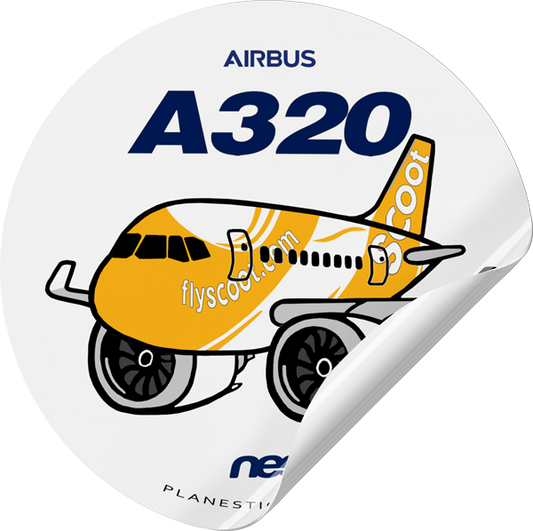 Scoot Airbus A320 NEO