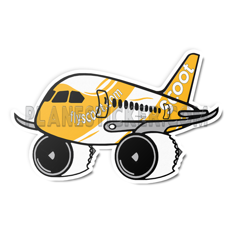 PlaneSticker.com – Plane Sticker