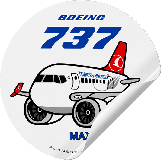 Turkish Airlines Boeing 737 MAX