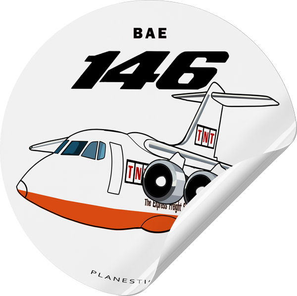 TNT BAE 146F RETRO