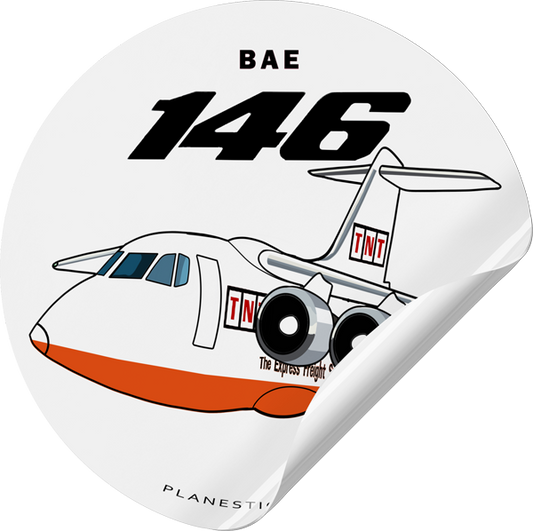 TNT BAE 146F RETRO