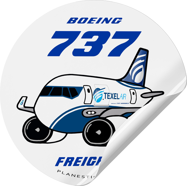 Texel Air Boeing 737 BCF