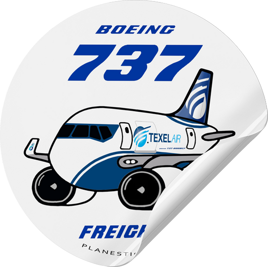 Texel Air Boeing 737 BCF