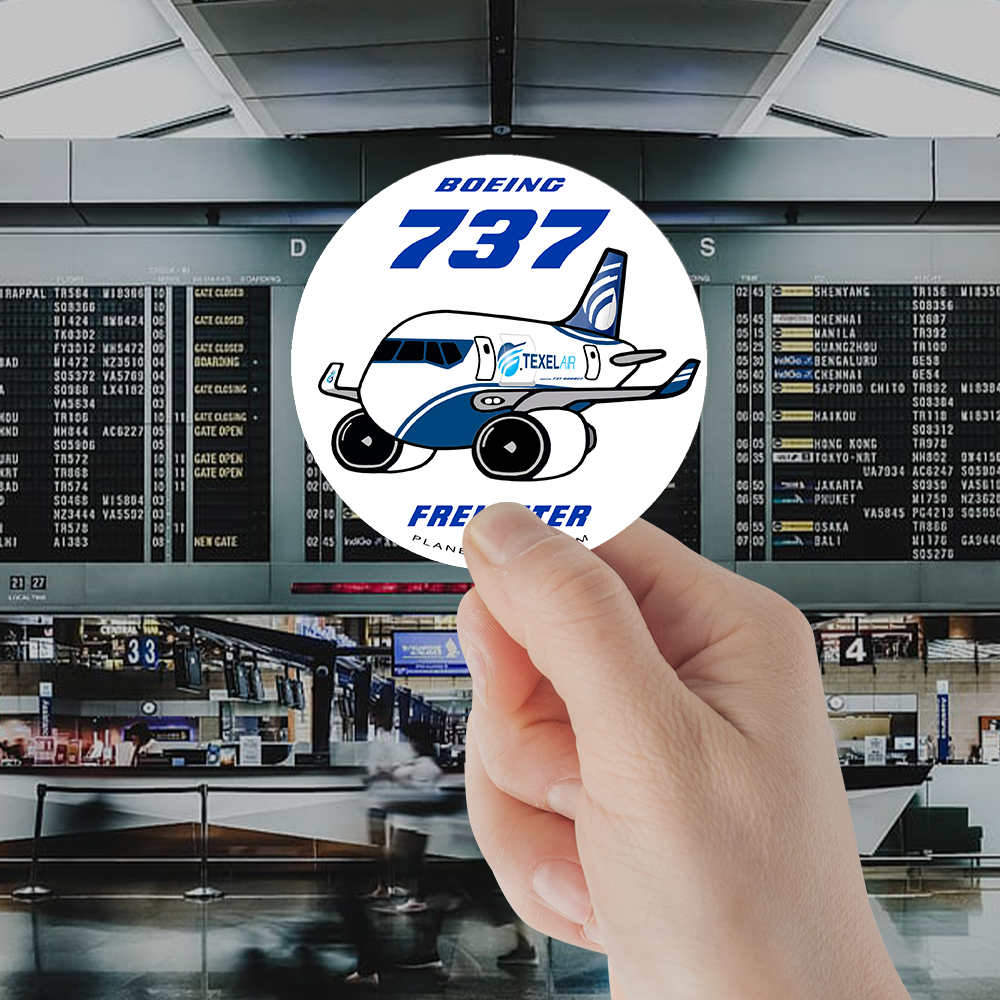 Texel Air Boeing 737 BCF