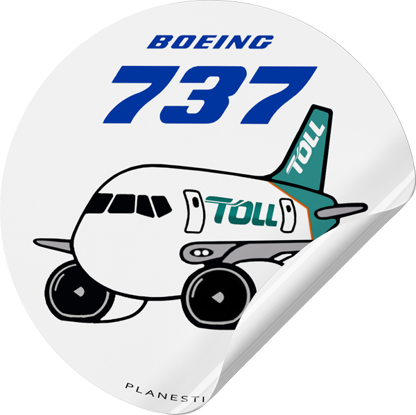 TOLL Boeing 737