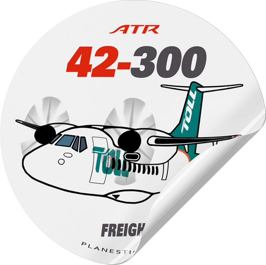 At32 Sticker ATR – Plane Sticker