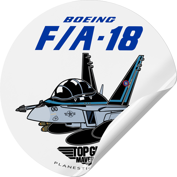 TOPGUN Boeing F-18 Super Hornet