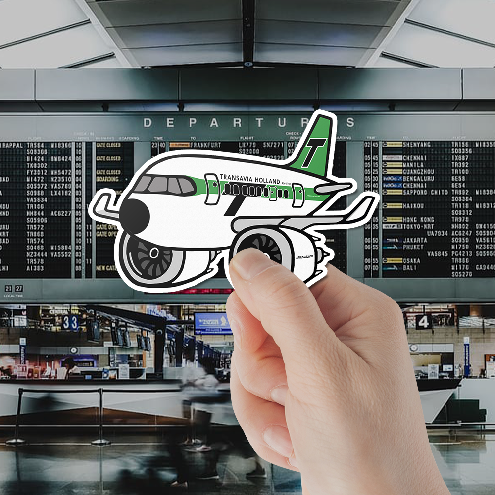 Transavia Airlines Airbus A321 NEO Retro