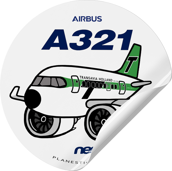 Transavia Airlines Airbus A321 NEO Retro