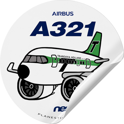 Transavia Airlines Airbus A321 NEO Retro