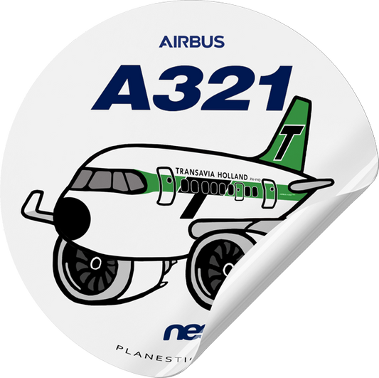 Transavia Airlines Airbus A321 NEO Retro