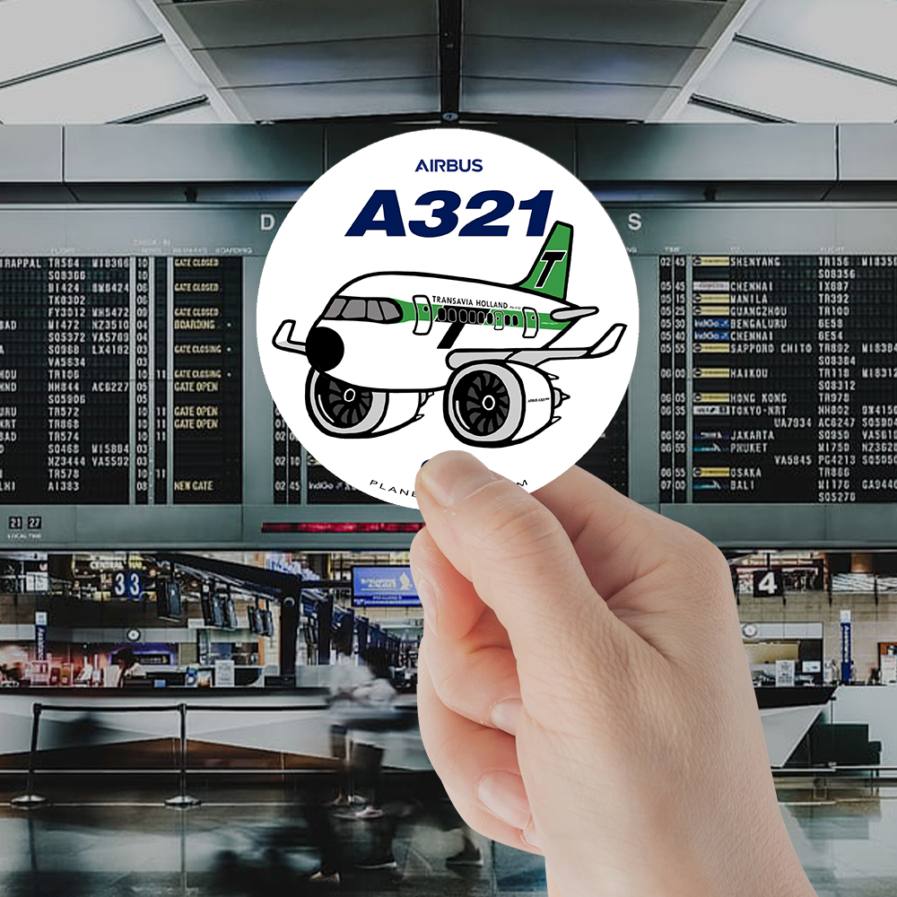 Transavia Airlines Airbus A321 NEO Retro