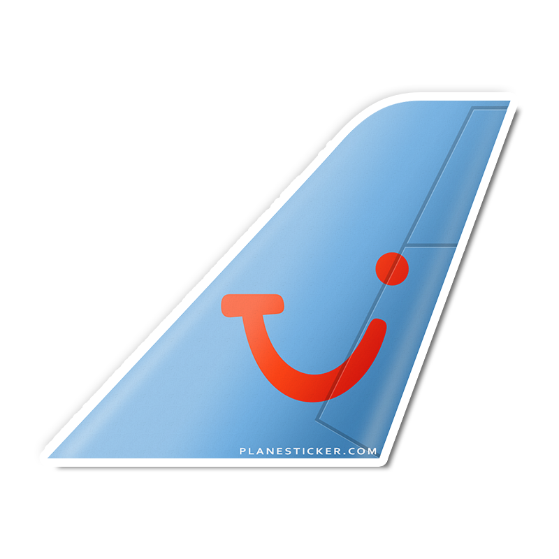 TUI Airways Tail – Plane Sticker