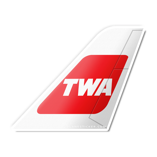 TWA - Trans World Airlines Tail