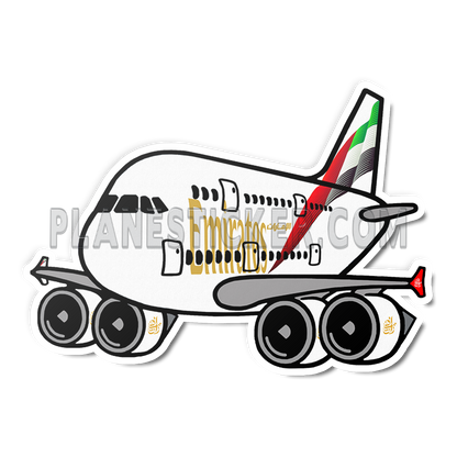 Emirates Airbus A380