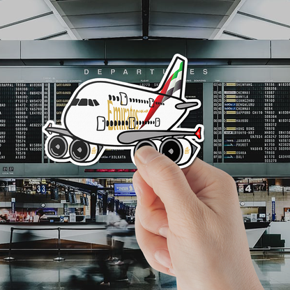 Emirates Airbus A380