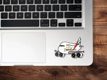 Emirates Airbus A380