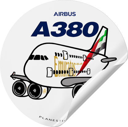 Emirates Airbus A380