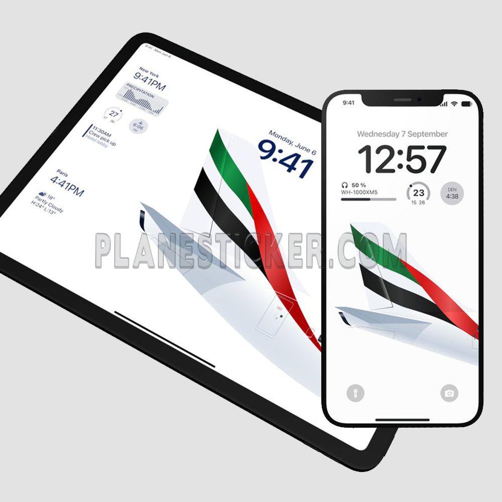 Emirates iPhone / iPad Wallpaper