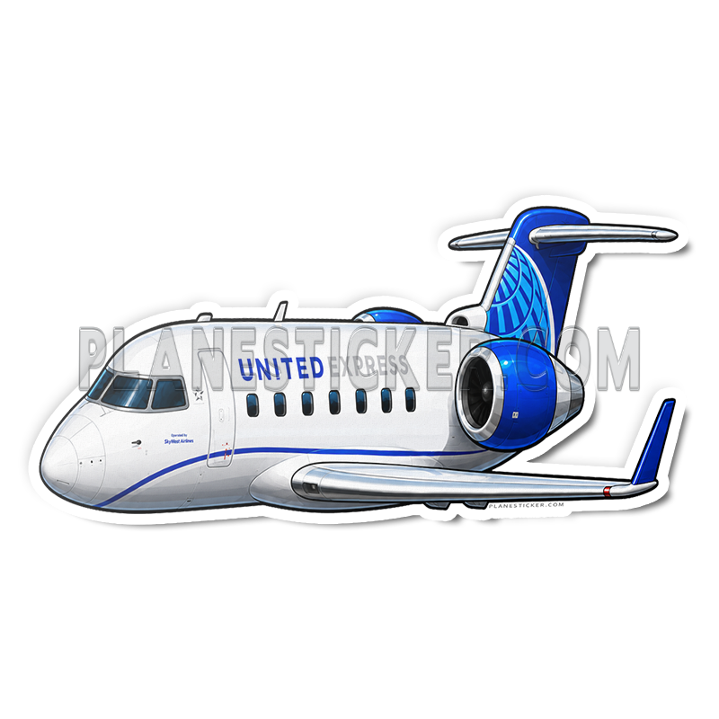 United Bombardier CRJ-200