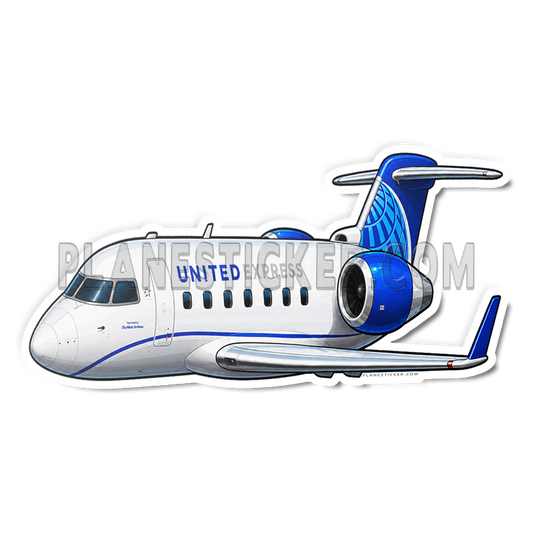 United Bombardier CRJ-200