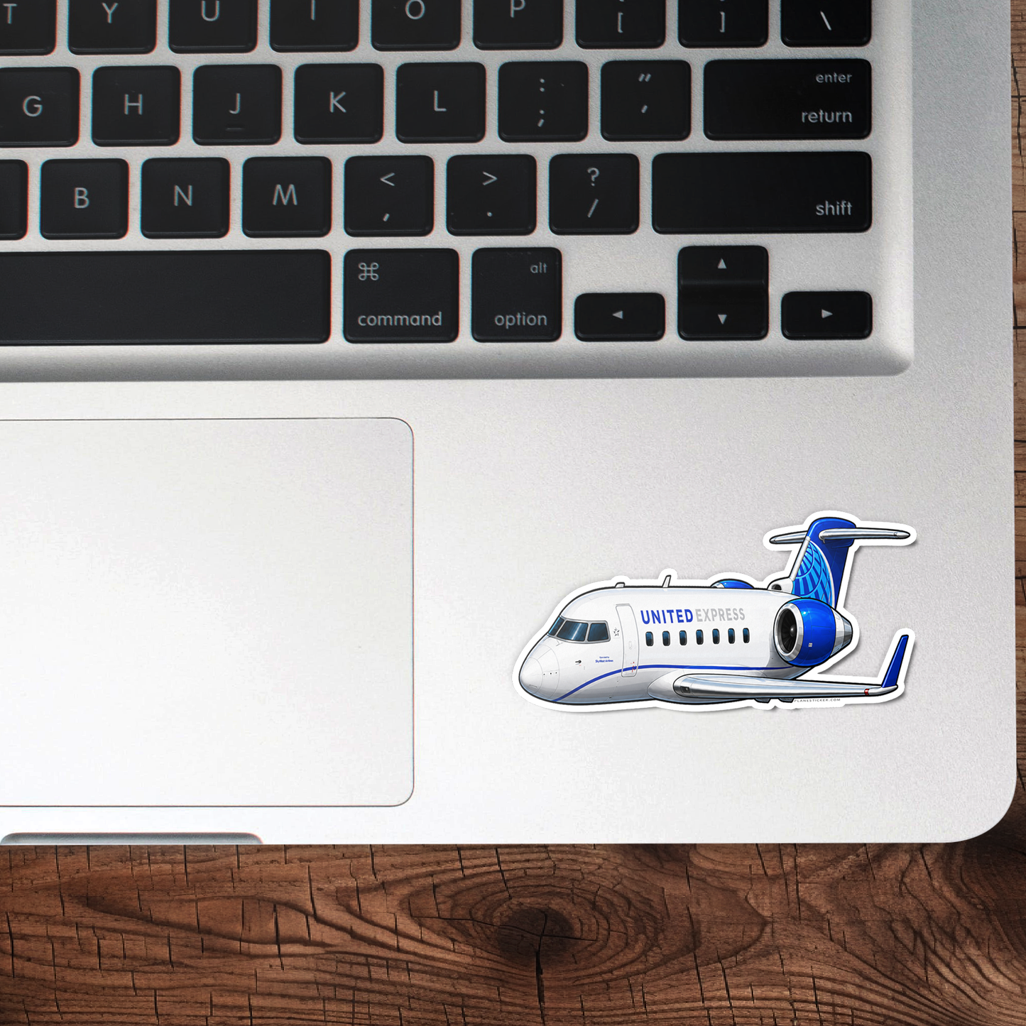 United Bombardier CRJ-200