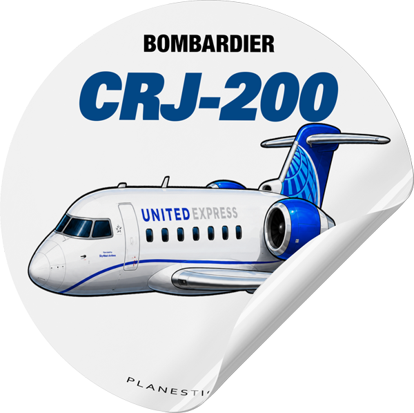 United Bombardier CRJ-200