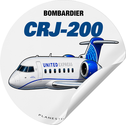 United Bombardier CRJ-200