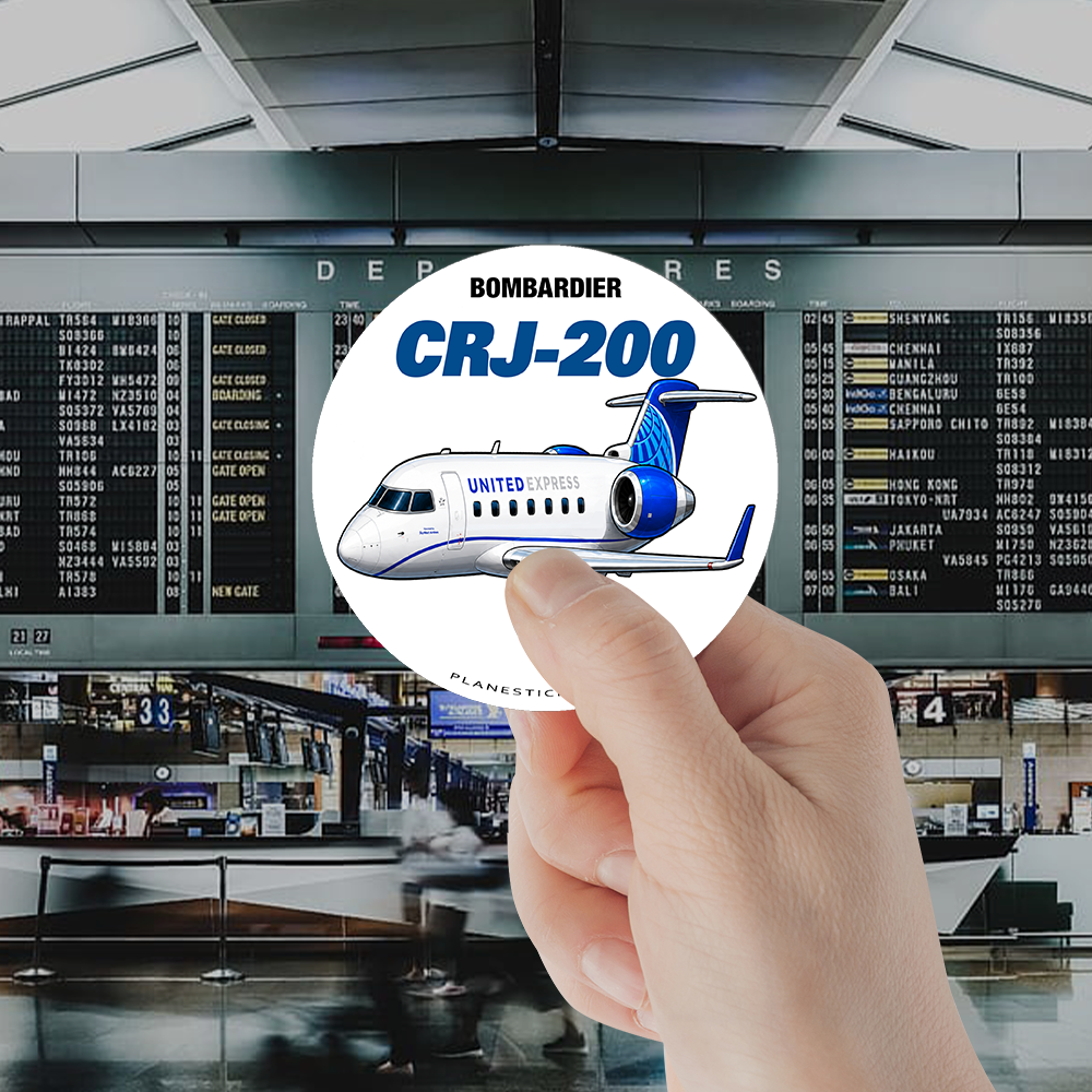 United Bombardier CRJ-200