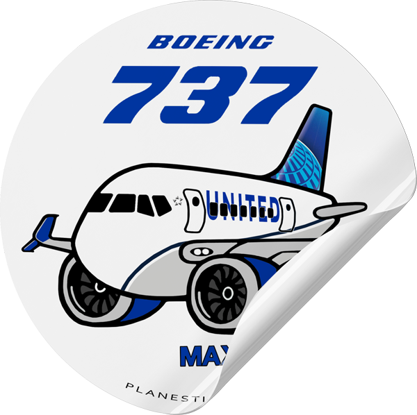 United Boeing 737 MAX