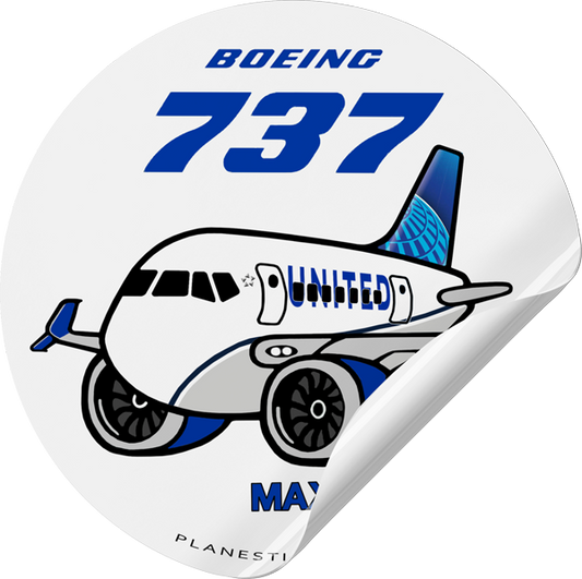 United Boeing 737 MAX