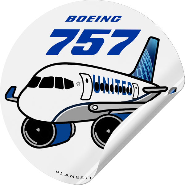 United Boeing 757