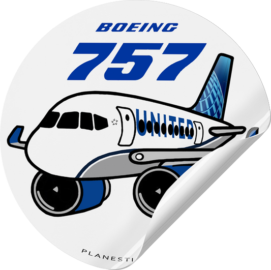 United Boeing 757