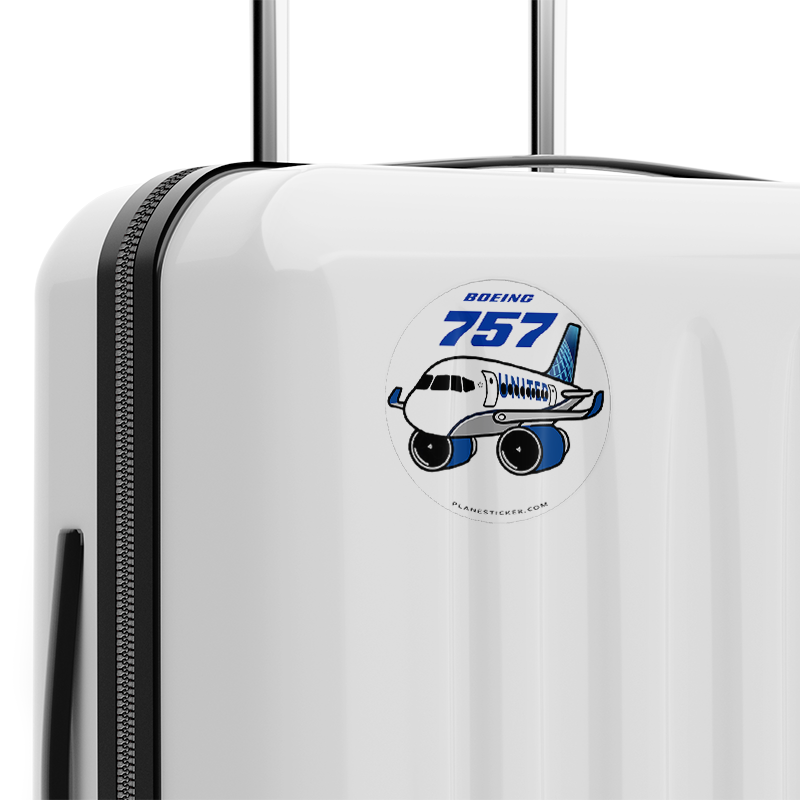 United Boeing 757 – Plane Sticker