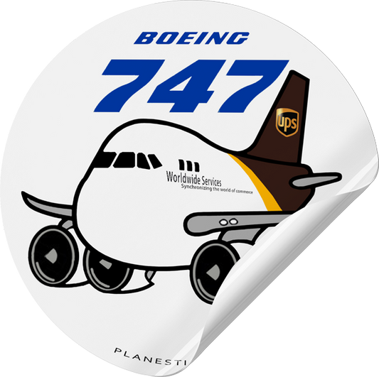 UPS Boeing 747-8F