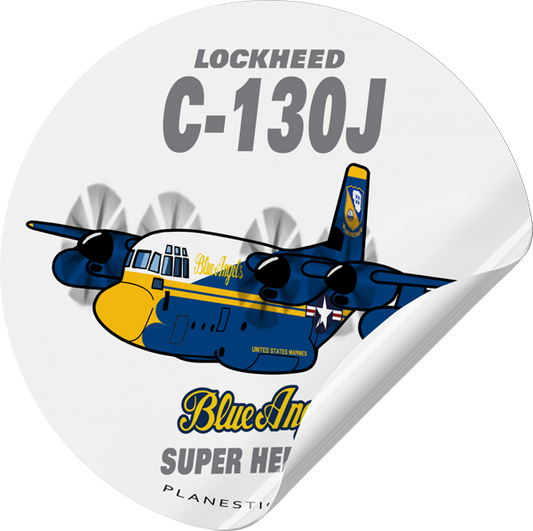 Lockheed Text Sticker Lockheed – Plane Sticker