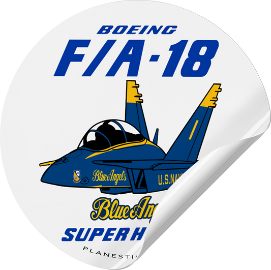 Blue Angels Boeing F/A-18 Super Hornet