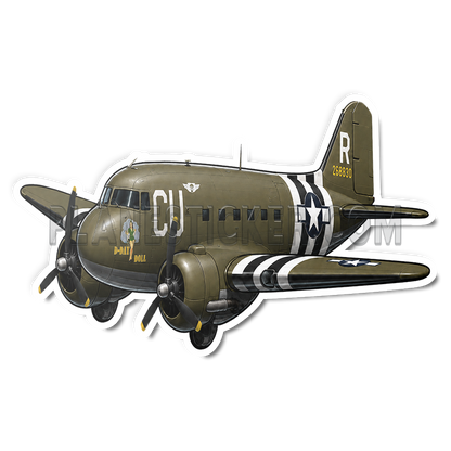 USAAF C-53
