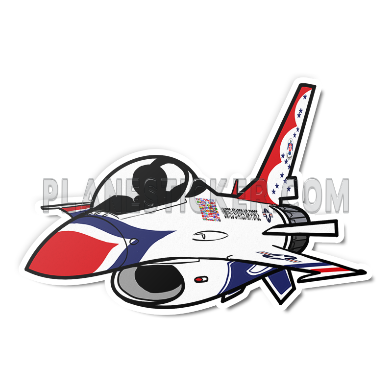 Thunderbirds F-16 Falcon